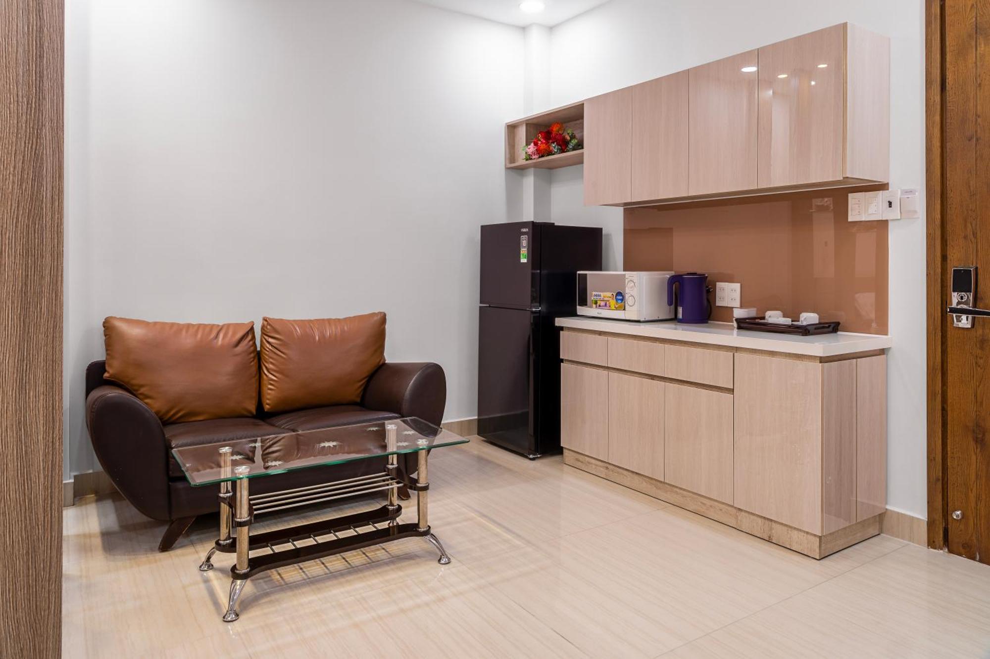 Vivo 416 Apartment Ho Chi Minh-staden Exteriör bild