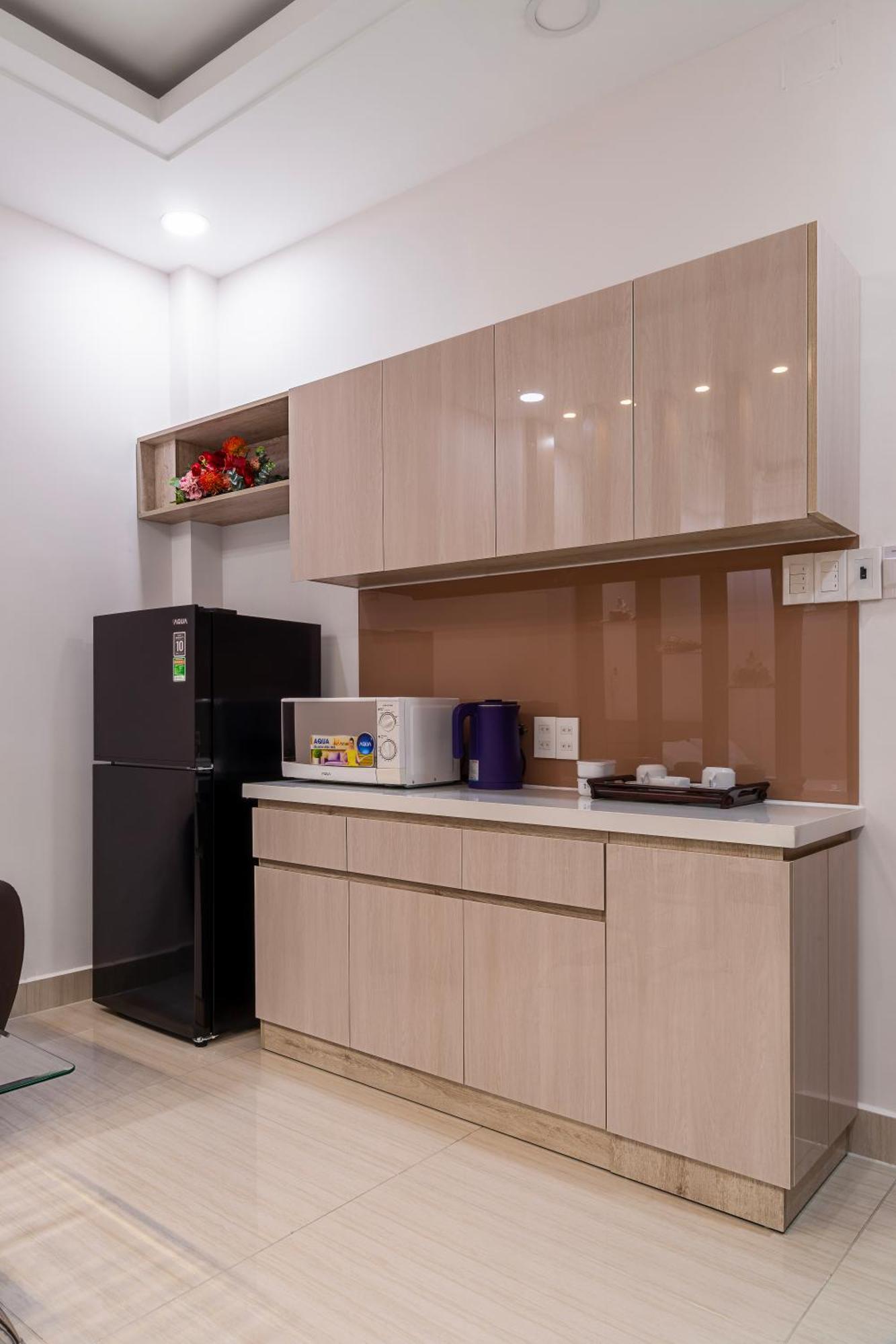 Vivo 416 Apartment Ho Chi Minh-staden Exteriör bild