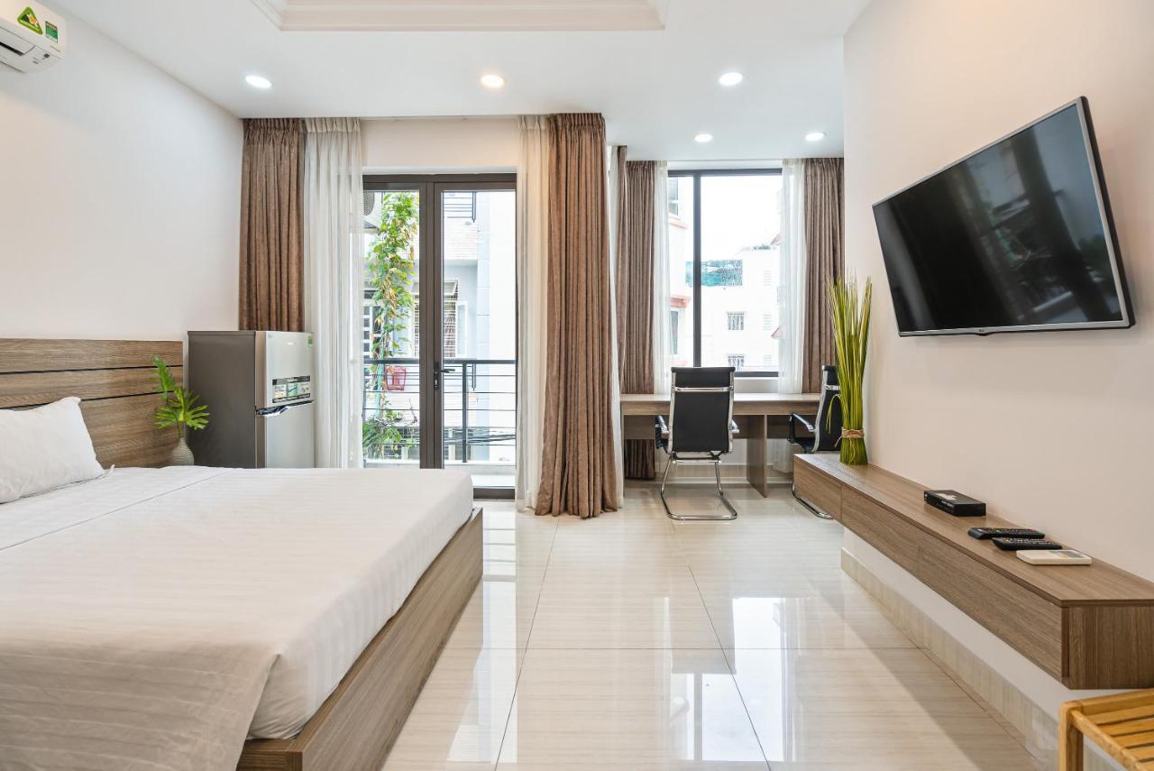 Vivo 416 Apartment Ho Chi Minh-staden Exteriör bild