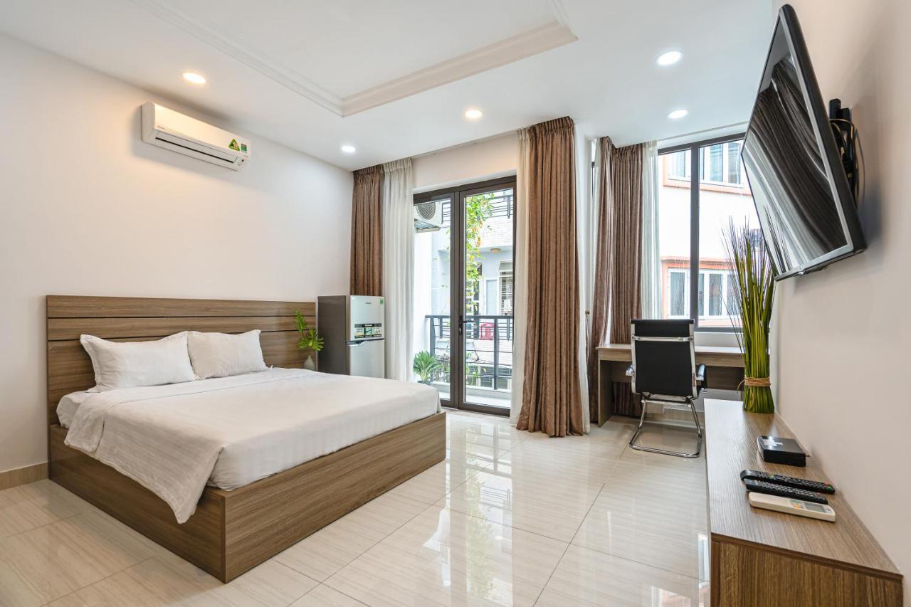 Vivo 416 Apartment Ho Chi Minh-staden Exteriör bild