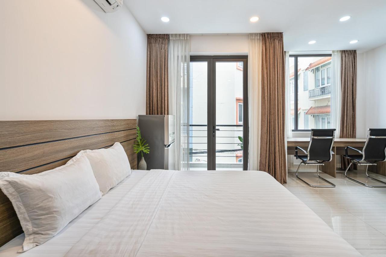 Vivo 416 Apartment Ho Chi Minh-staden Exteriör bild