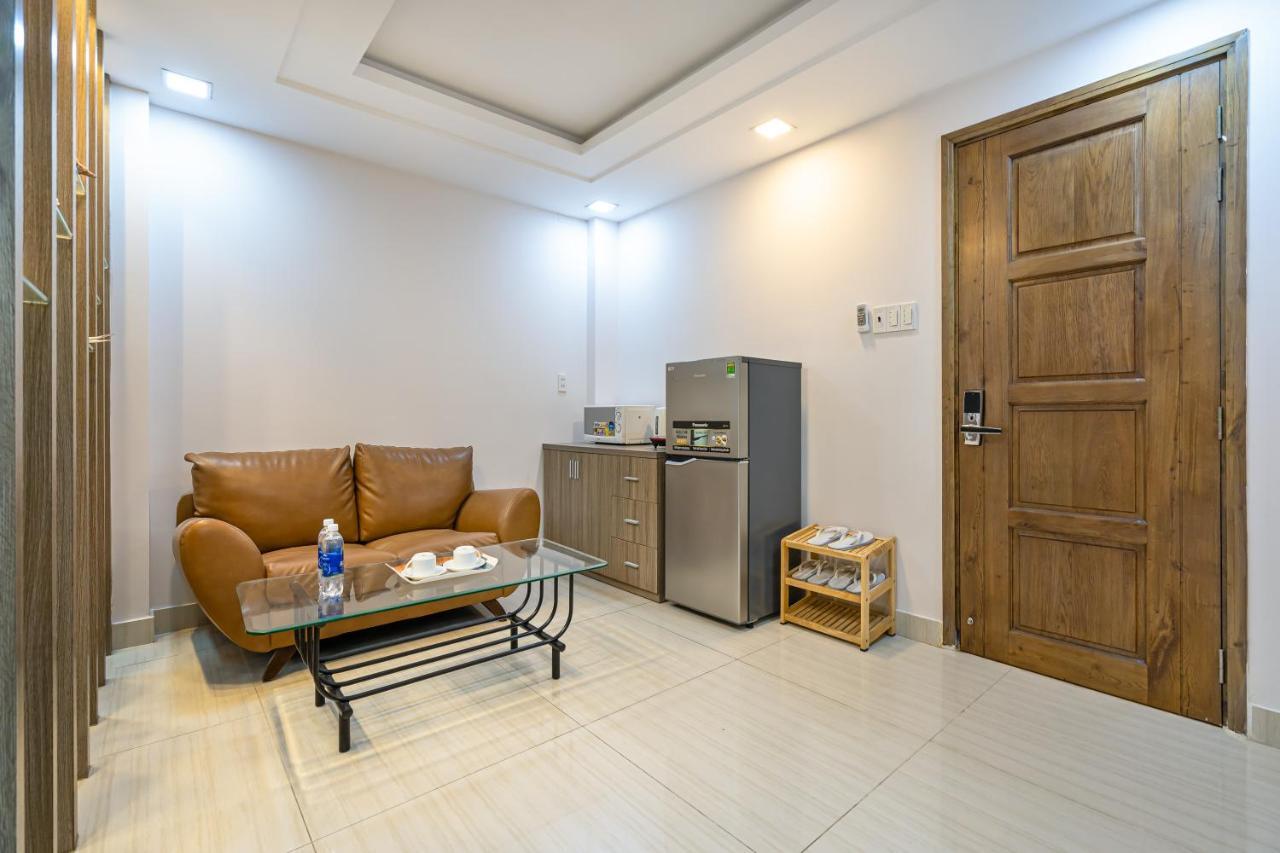 Vivo 416 Apartment Ho Chi Minh-staden Exteriör bild